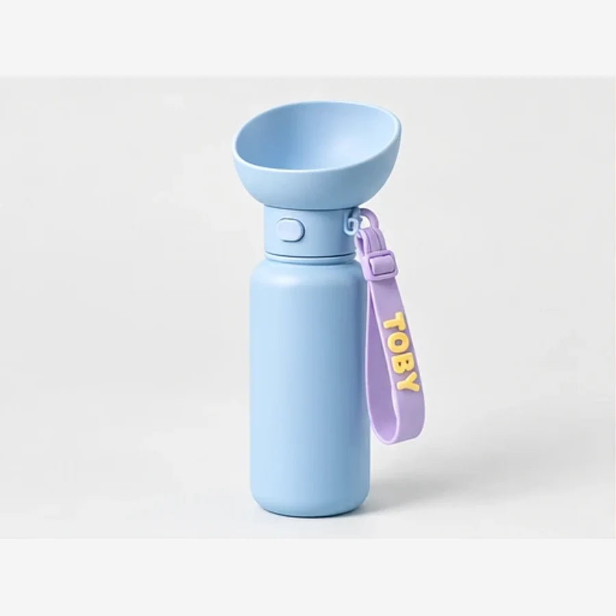 Gourde pour chien portable Splash — vue du produit, visuel illustratif