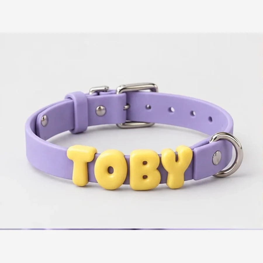 Collier pour chien personnalisé Loop — vue du produit, visuel illustratif