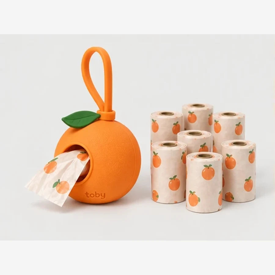 Distributeur de sacs à crottes Tutti — vue du produit, visuel illustratif